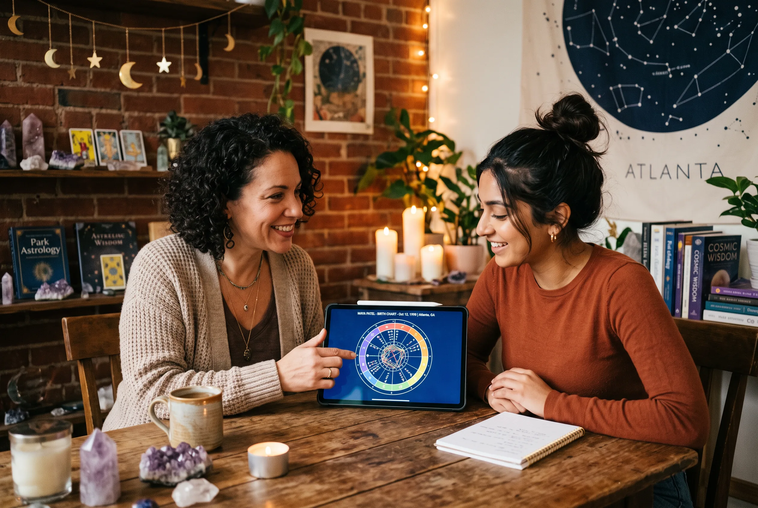 First time astrology reading