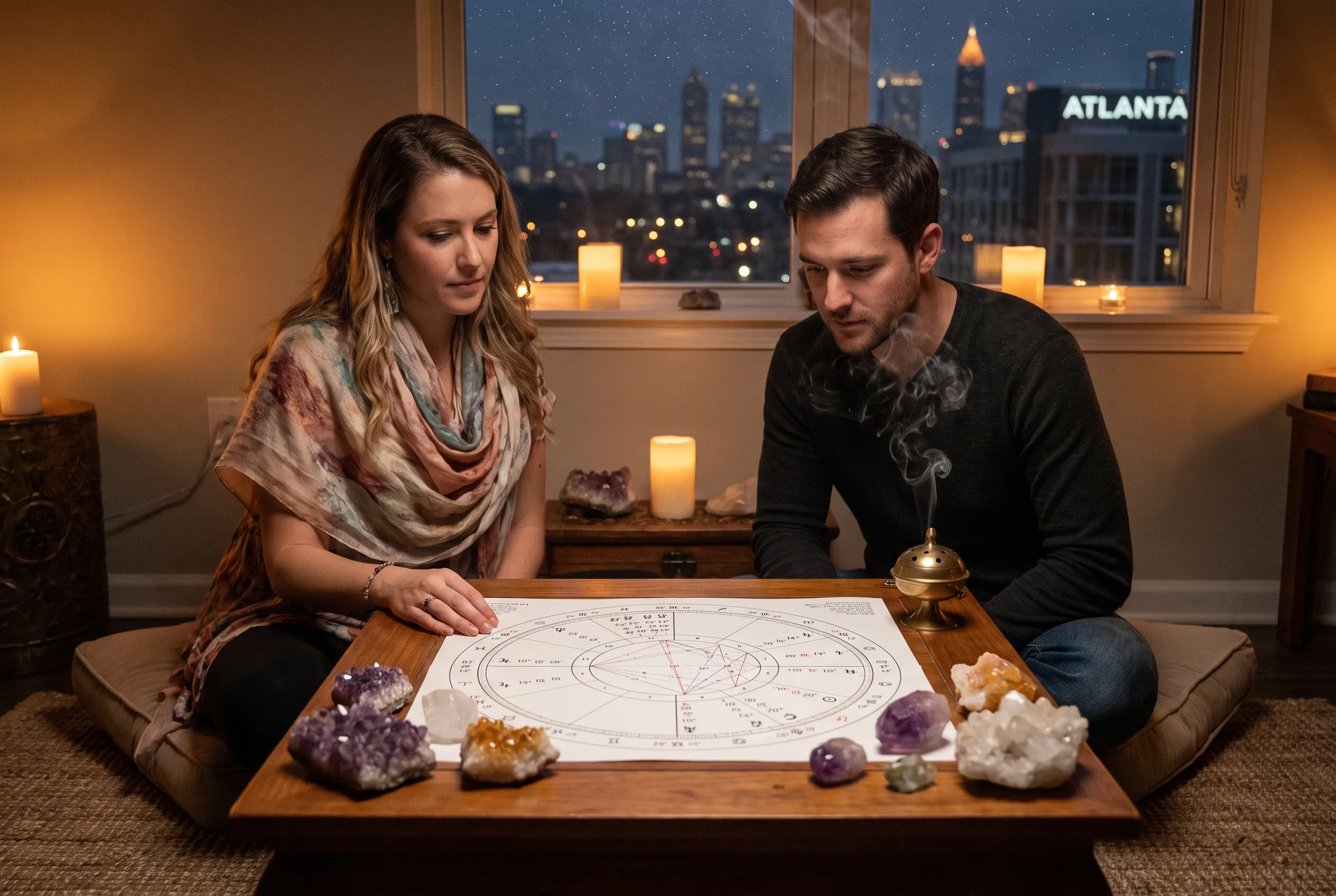 Spiritual astrology